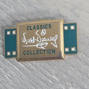 WDCC Rare Vintage Disney "WALT DISNEY CLASSICS COLLECTION" Film Strip Pin
